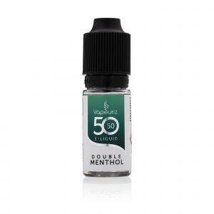 Vapouriz Double Menthol 50/50 10ml E-Liquid